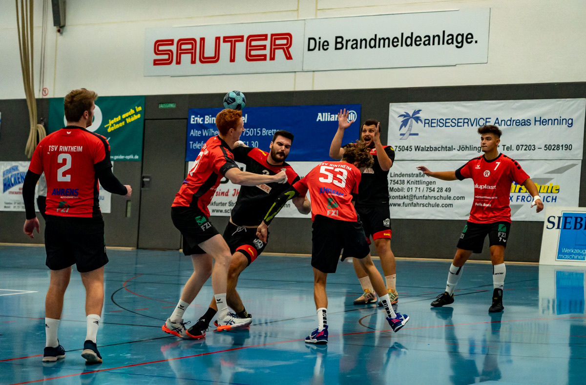 TSV I - Knittlingens Handballer Vergeben 6 Tore Vorsprung - TSV ...